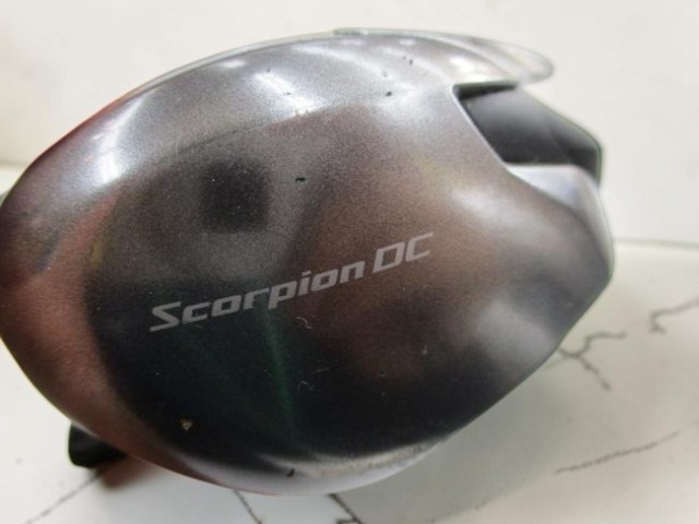 Shimano 21 Scorpion DC 151HG LEFT Baitcasting Reel Used From Japan
