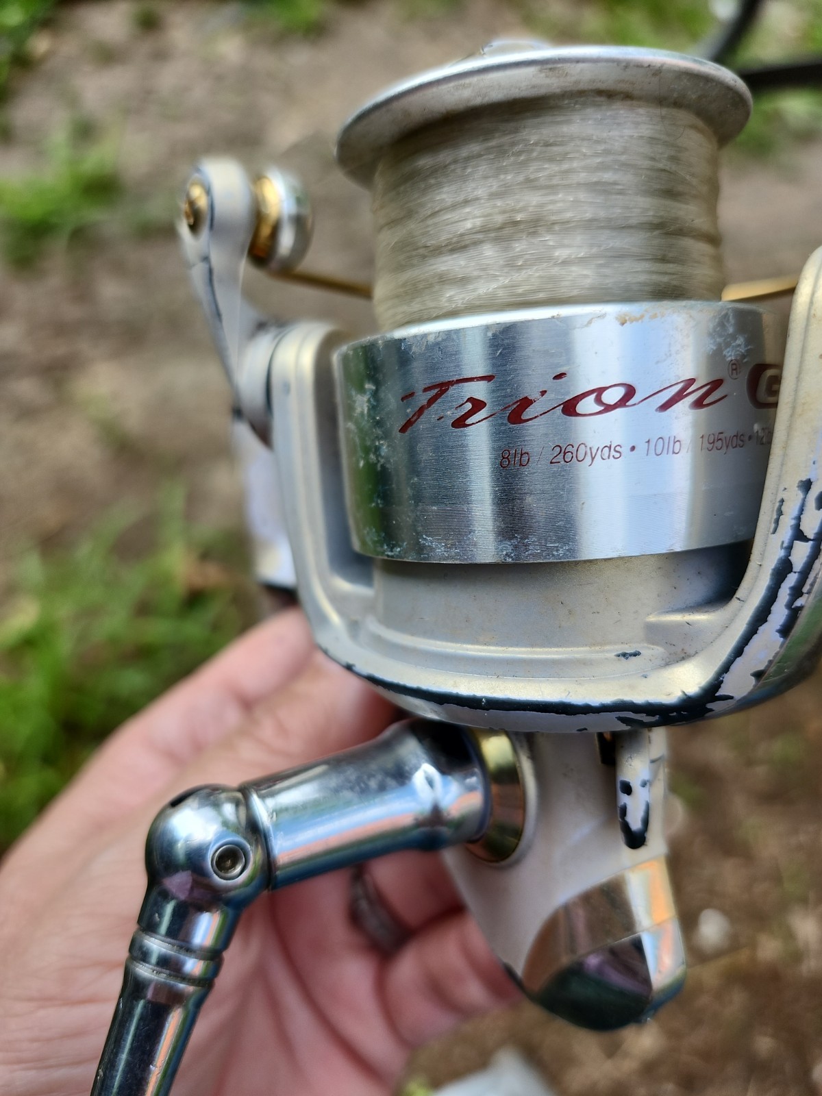 Pflueger Trion GX-7 Spinning Reel Bearing 7-System Gear Ratio 5.2-1
