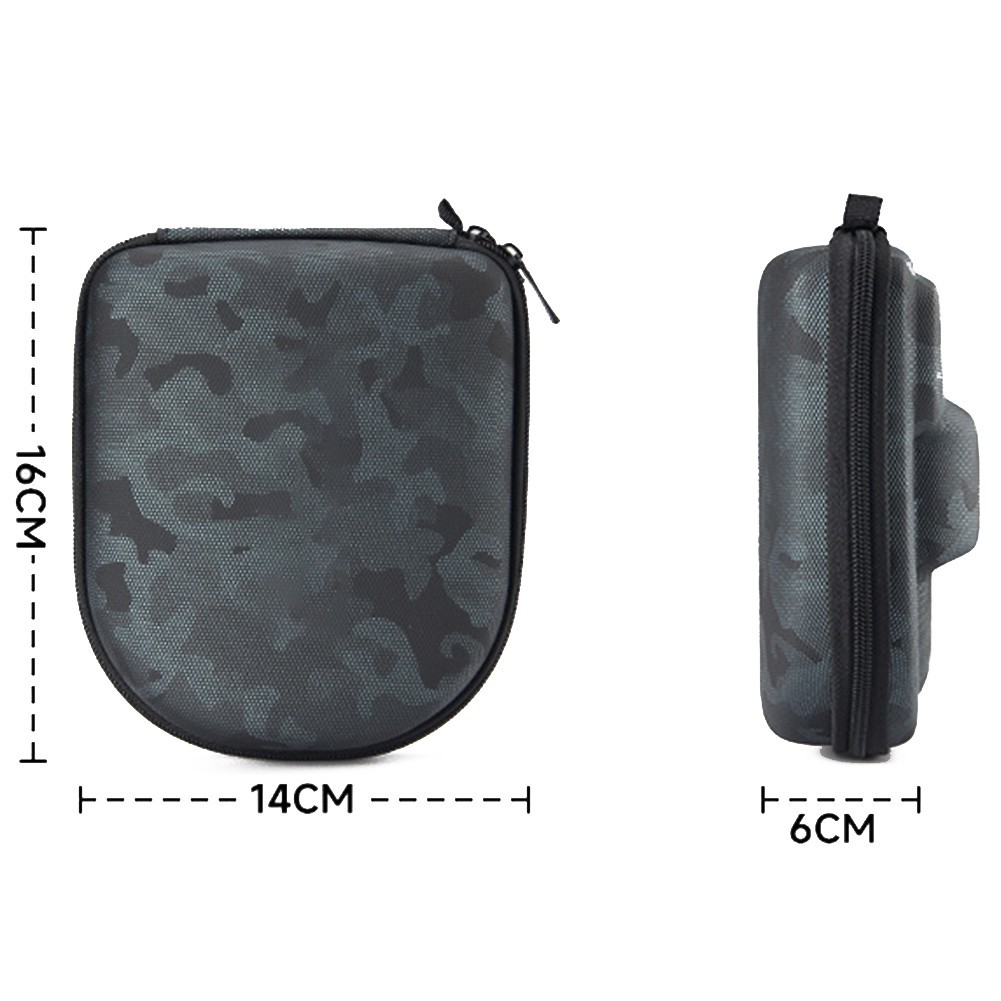 Fishing Reel Bag with Protection Pads for Spinnings Fly and Baitcasting Reels