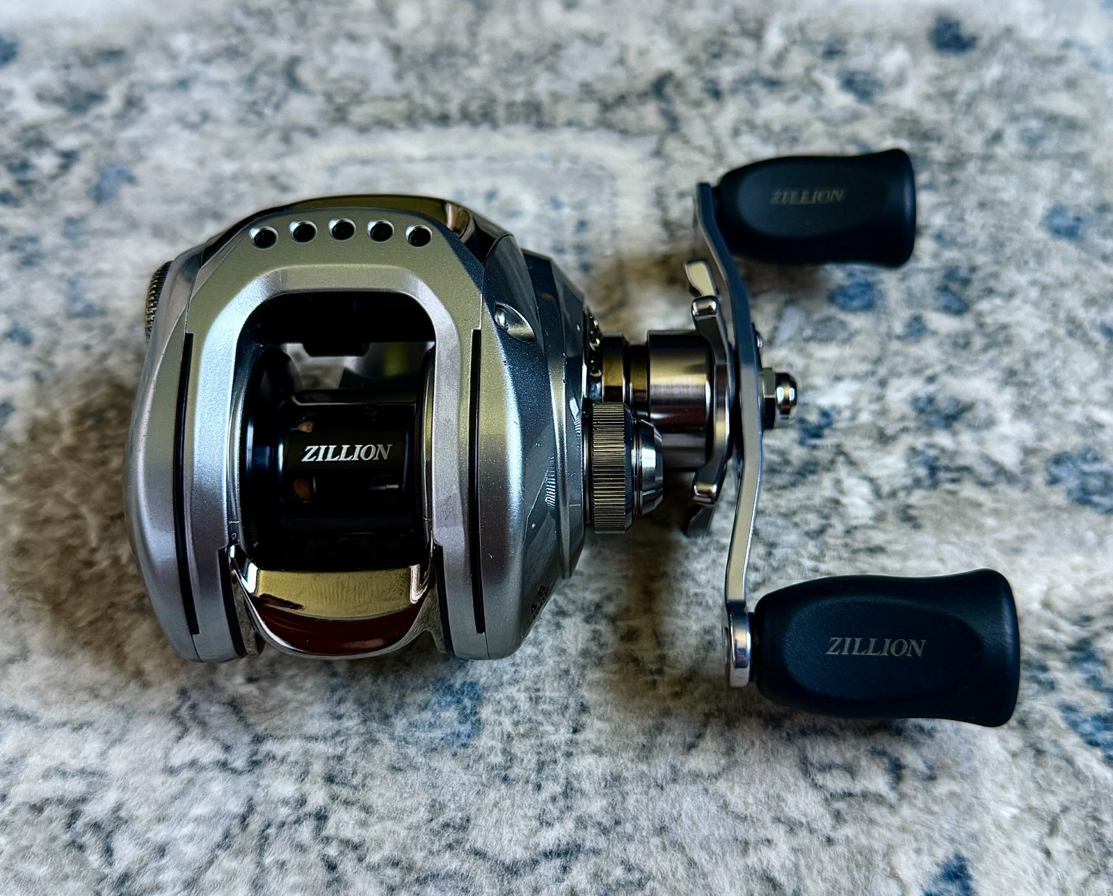 Daiwa TD Zillion 100P-CC Crazy Cranker 4.9:1 Right Hand Baitcasting Reel JDM