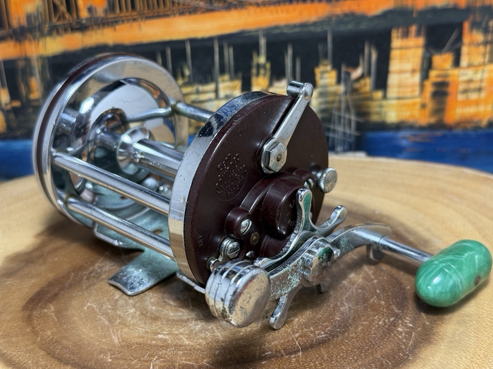 Penn Squidder 140 Conventional Saltwater Fishing Reel w/Metal Spool