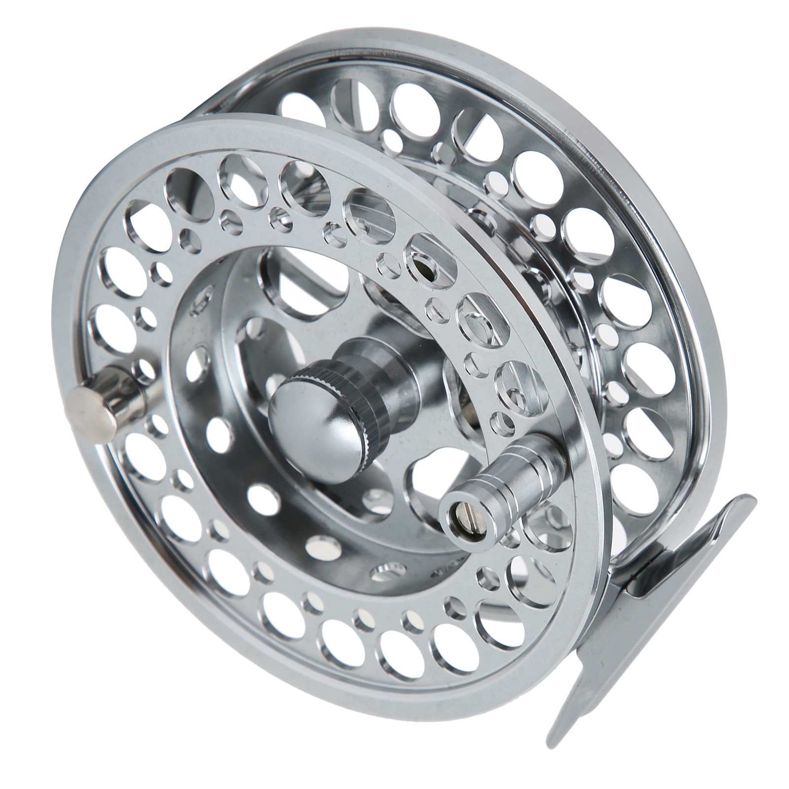 9/10 Fly Reel High-Quality CNC Aluminum Alloy Fishing Reel For Big Fishermen For