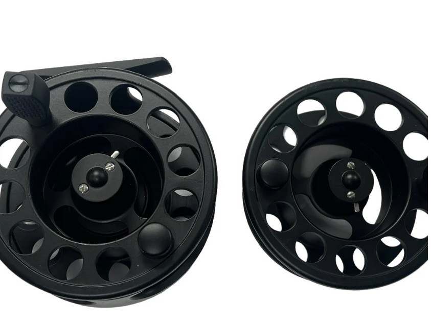 Clean Cabela’s CSR II 3/4 wt Fly Reel w/New in Box with spare spool CSR2 size 1