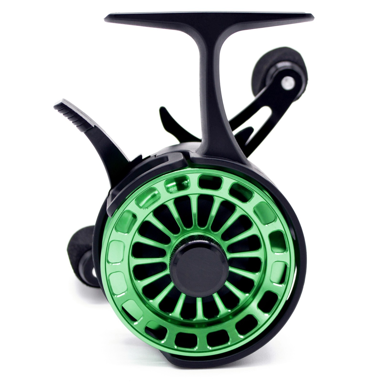 CAMEKOON Winter Fishing Inline Ice Reels w/ Sensitive Trigger and Magnetic Brake