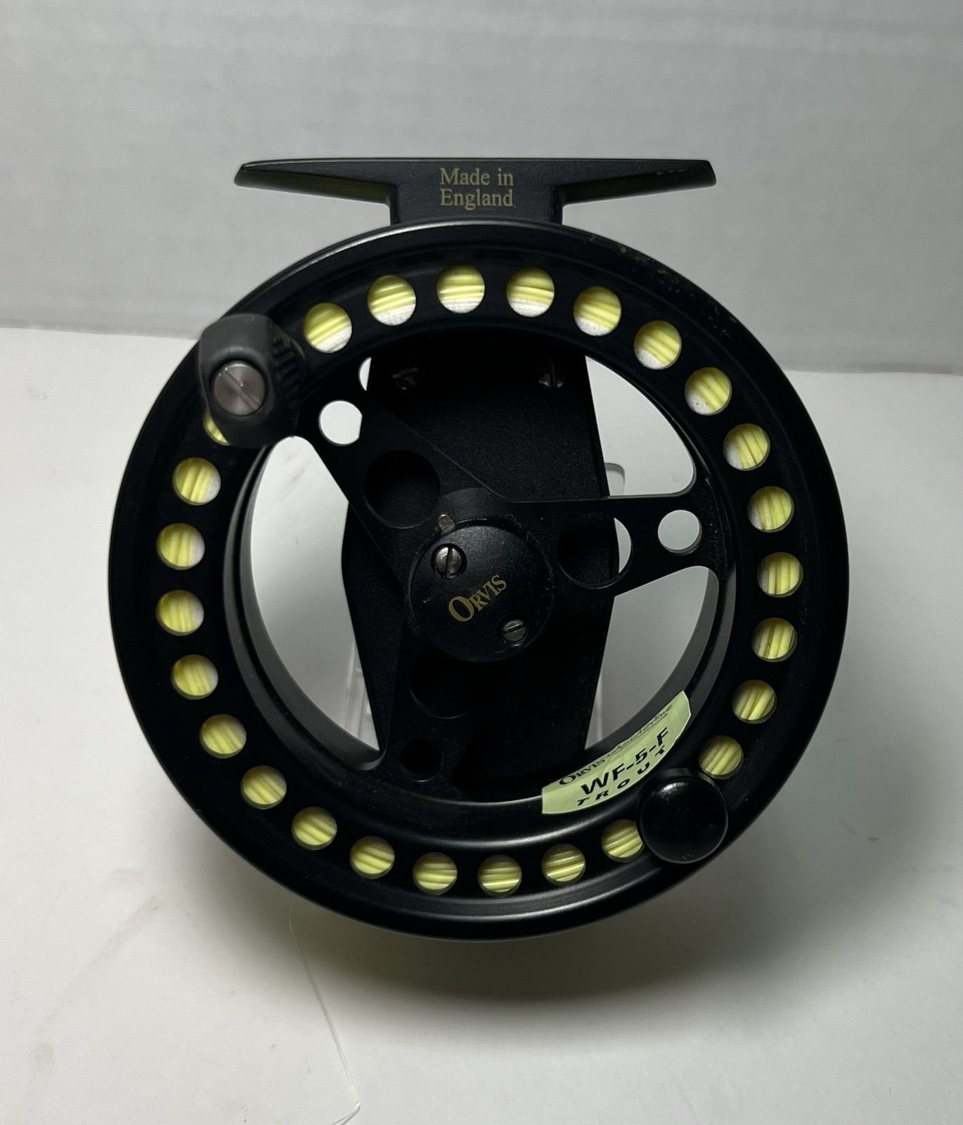 Orvis Battenkill Large Arbor 5/6 Fly Reel Made England w/ Case•