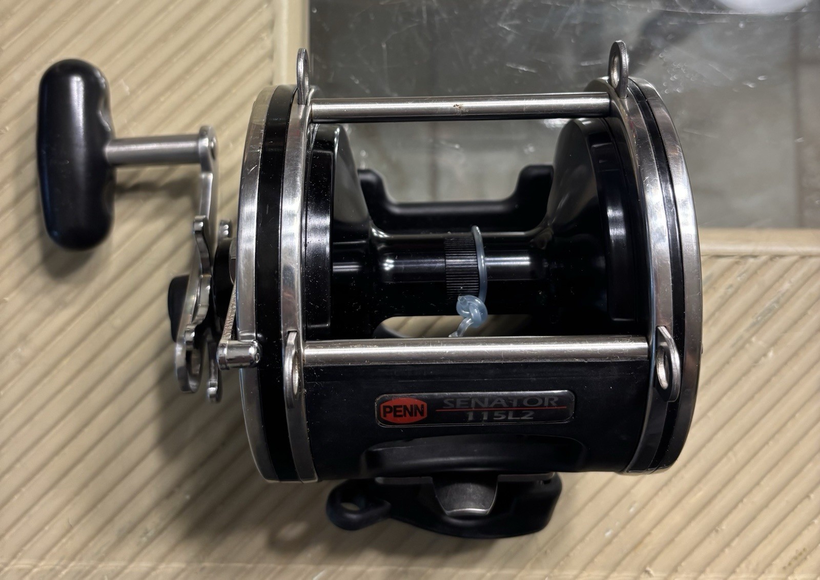 Penn Senator 9/0 115L2 Saltwater Big Game Trolling Star Drag Reel