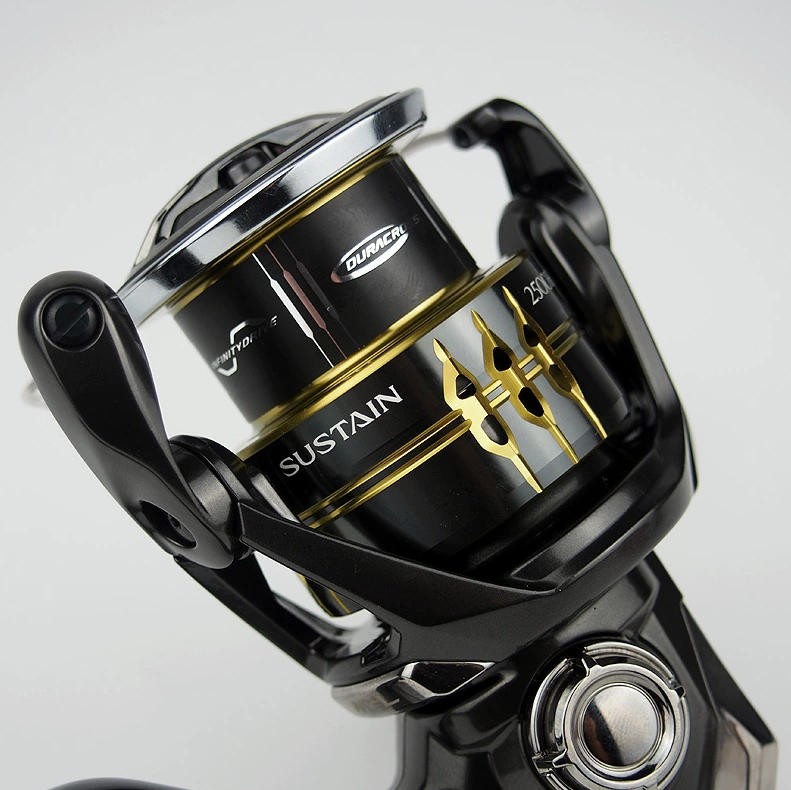 Shimano 25 Sustain Spinning Fishing Reel 11kg Max Drag Fishing Reel Fresh&Salt