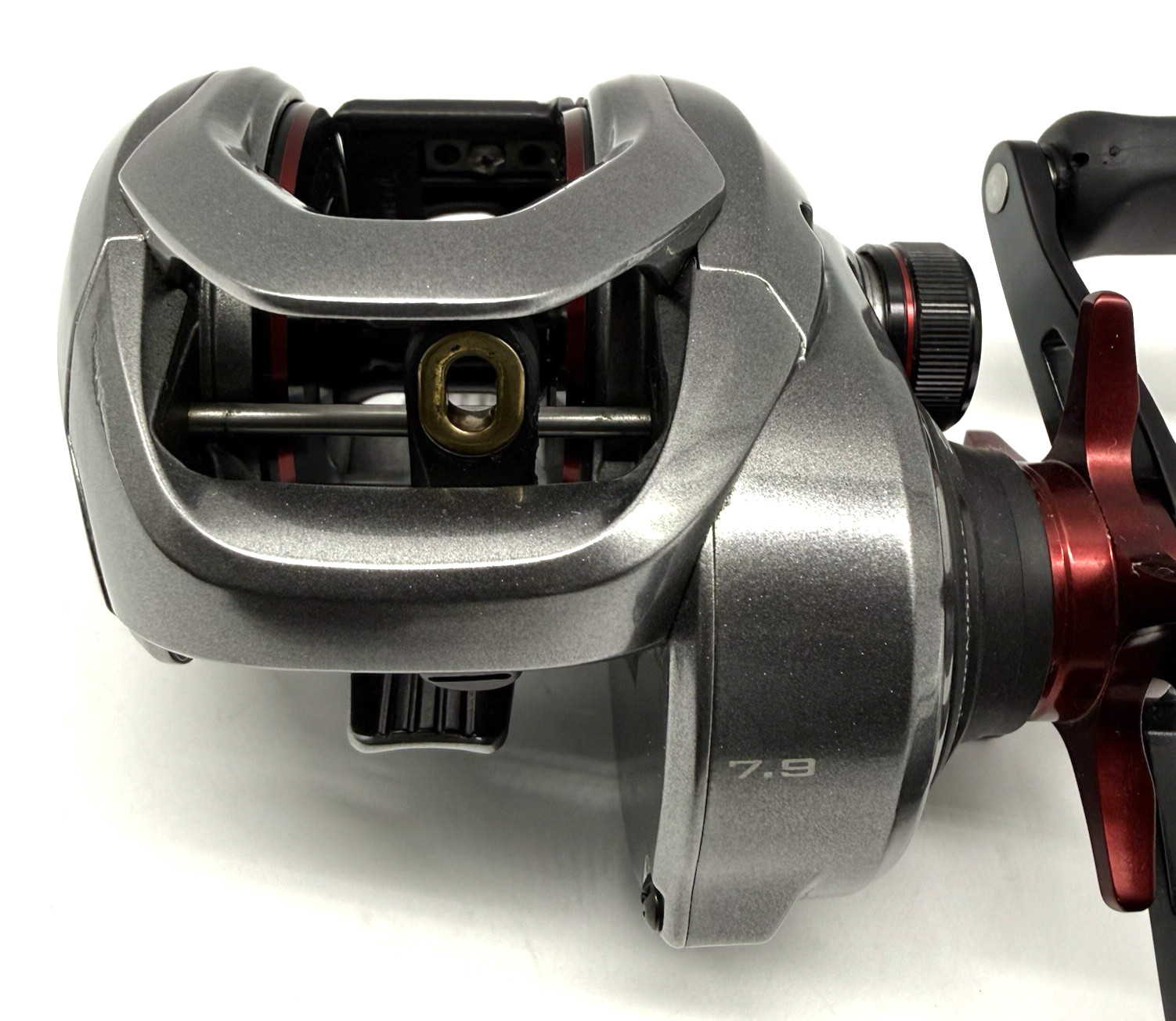 Shimano 21 Scorpion MD 301XG Left Handed Bait Casting Reel with Box JAPAN „MINT“