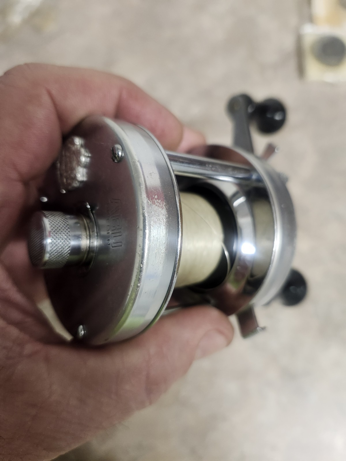 Abu Garcia Ambassadeur 5500C High Speed Baitcasting Reel