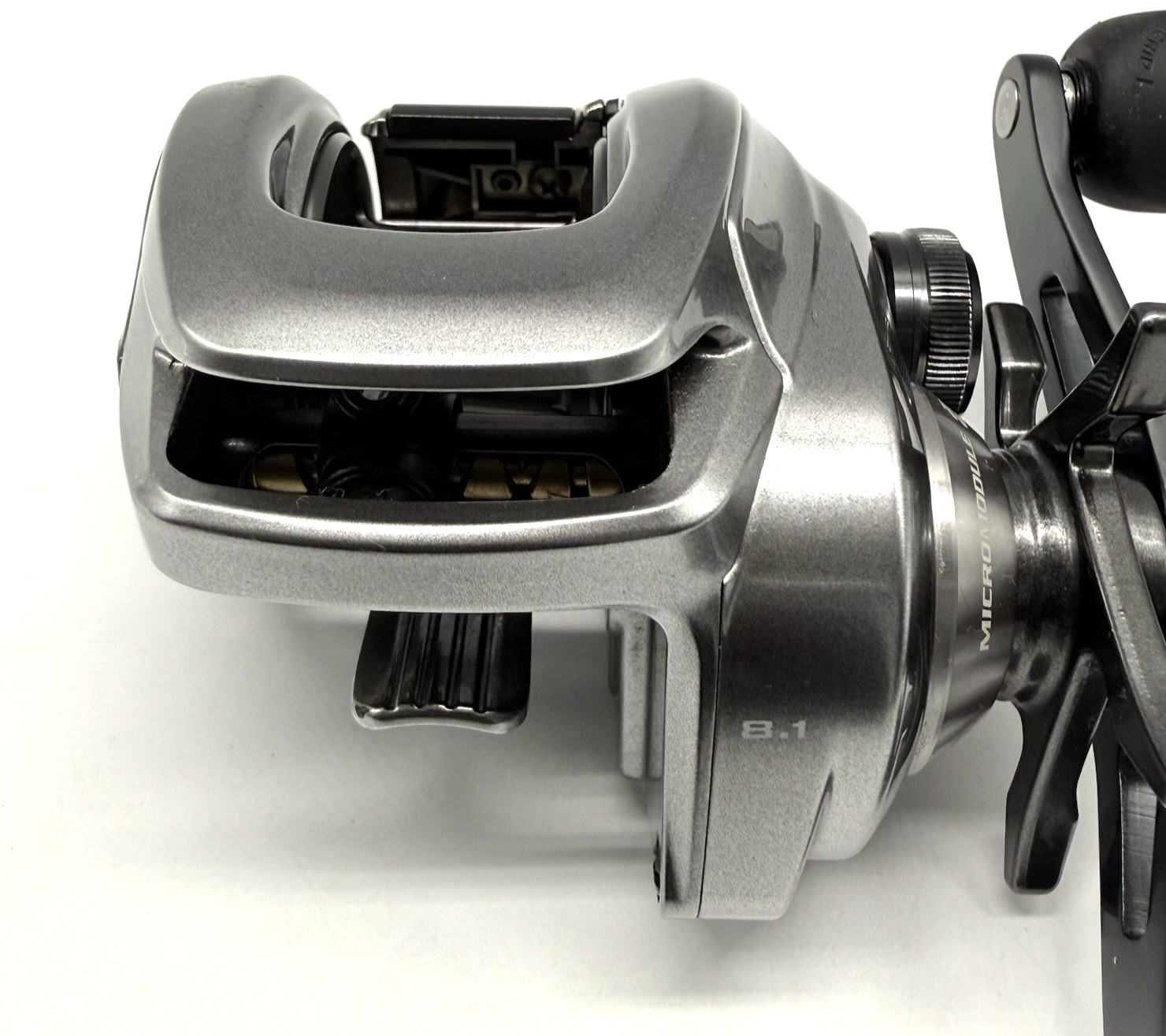 SHIMANO 18 Bantam MGL XG LEFT Handed Baitcasting Reel In Box „Excellent++“ JAPAN
