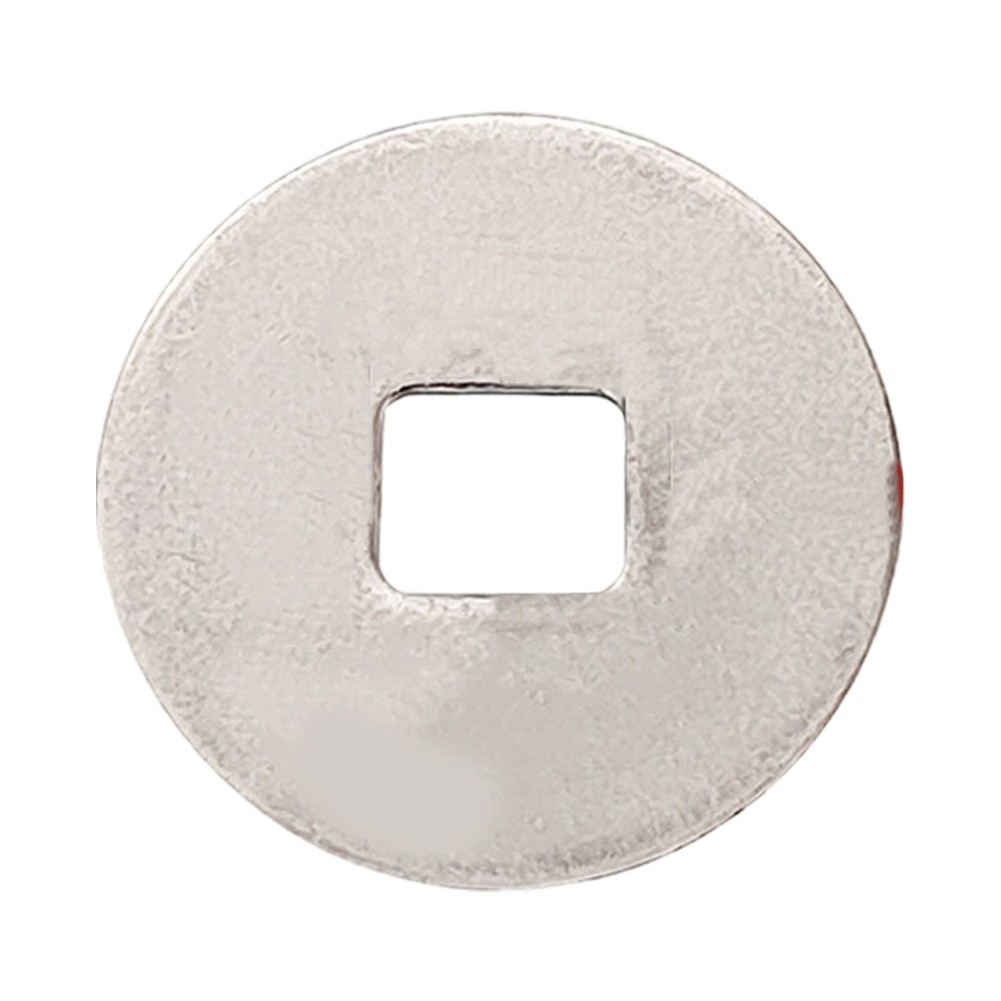 Stainless Steel Fishing Reel Part Gasket Cover Plate for Center Gear Assembly
