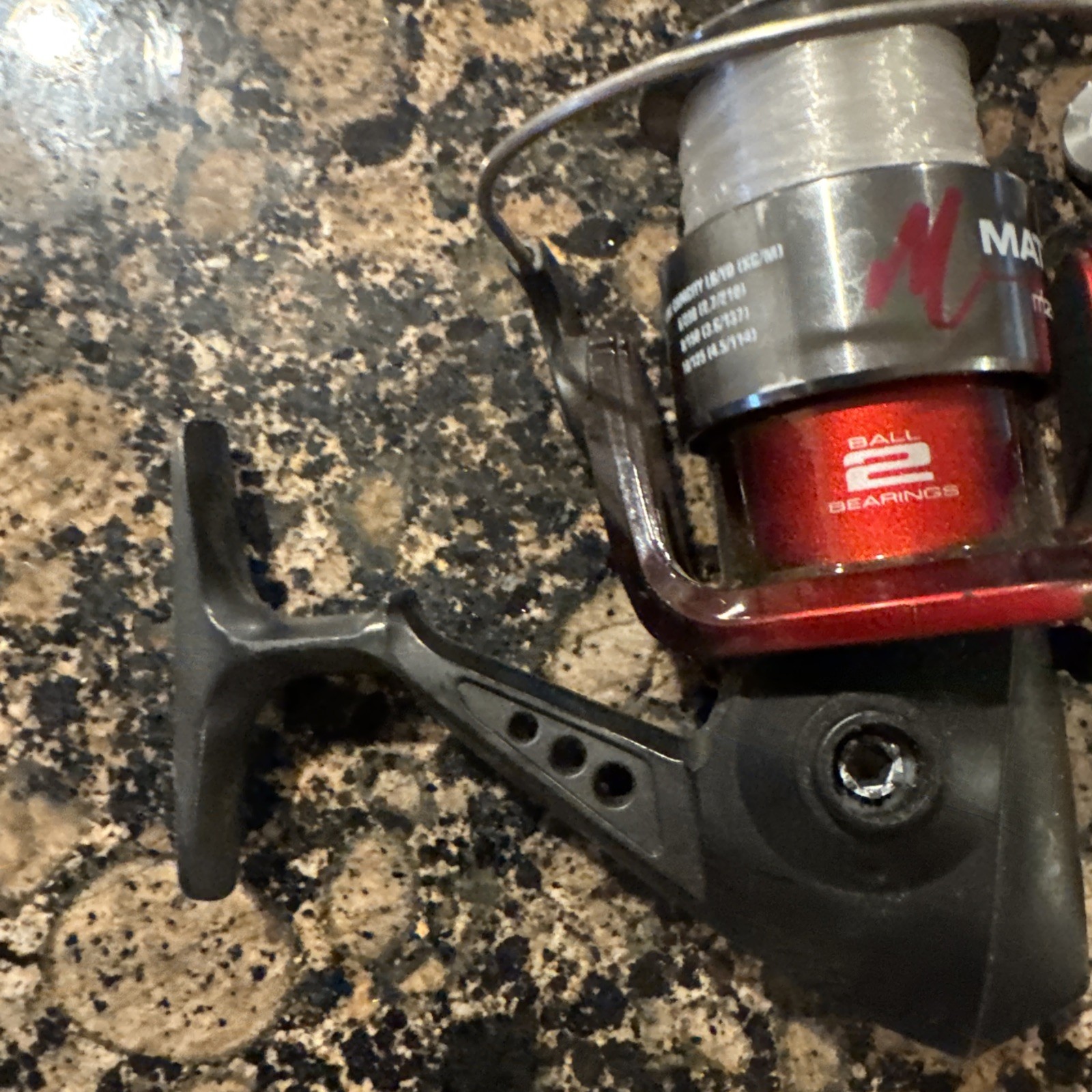 Matzuo MZ-230 Spinning Fishing Reel