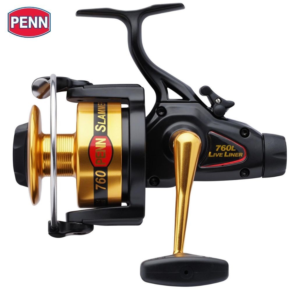PENN Old-school Fishing Spinning Reel SLAMMER Classic Live Liner 560