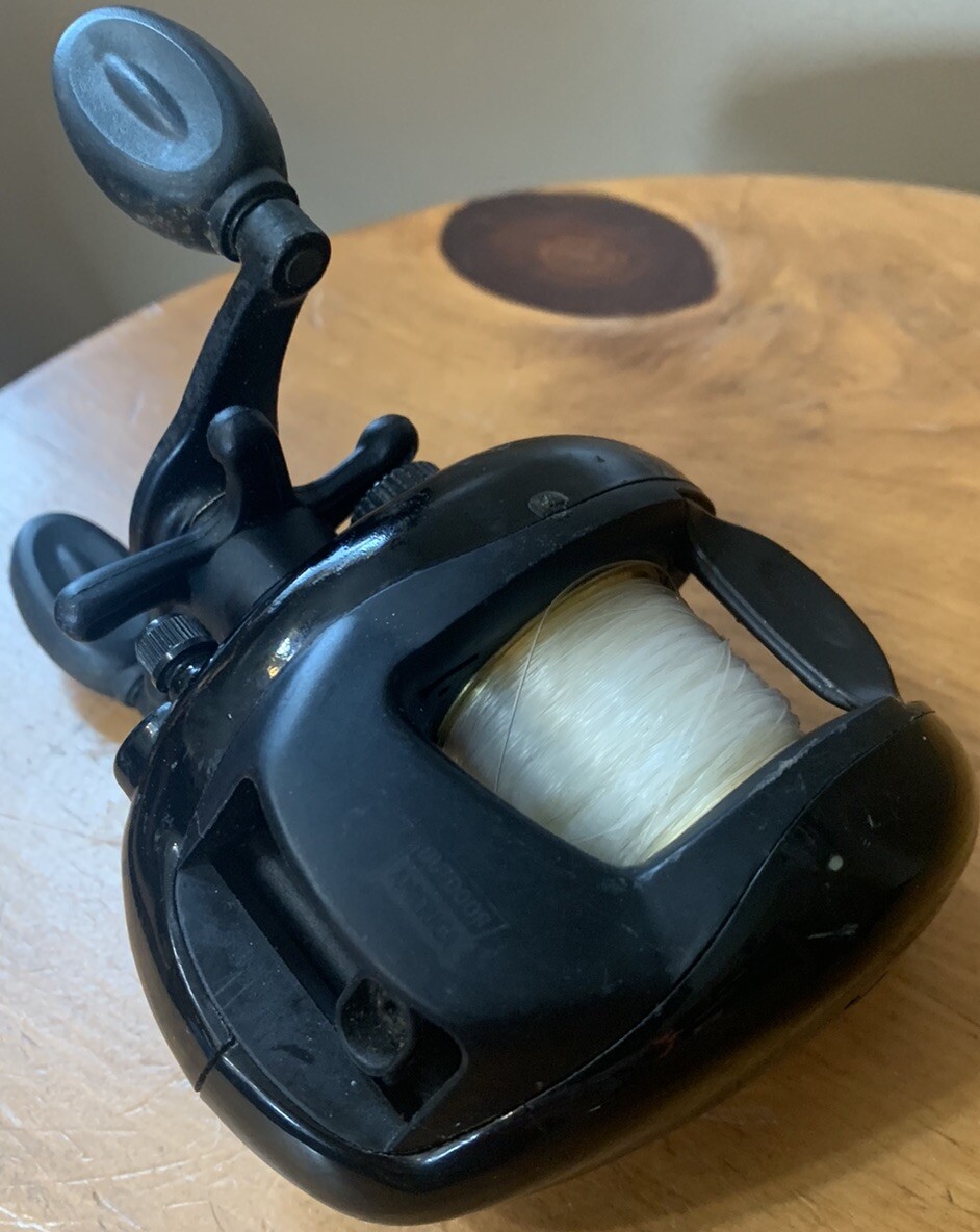 BOA BC1 Bass Outdoor America Bait Casting Reel Used 5:1:1
