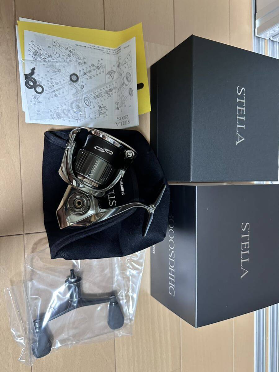 Shimano 22 Stella C3000SDH HG Spinning Reel Gear Ratio 5.8:1 with box in stock