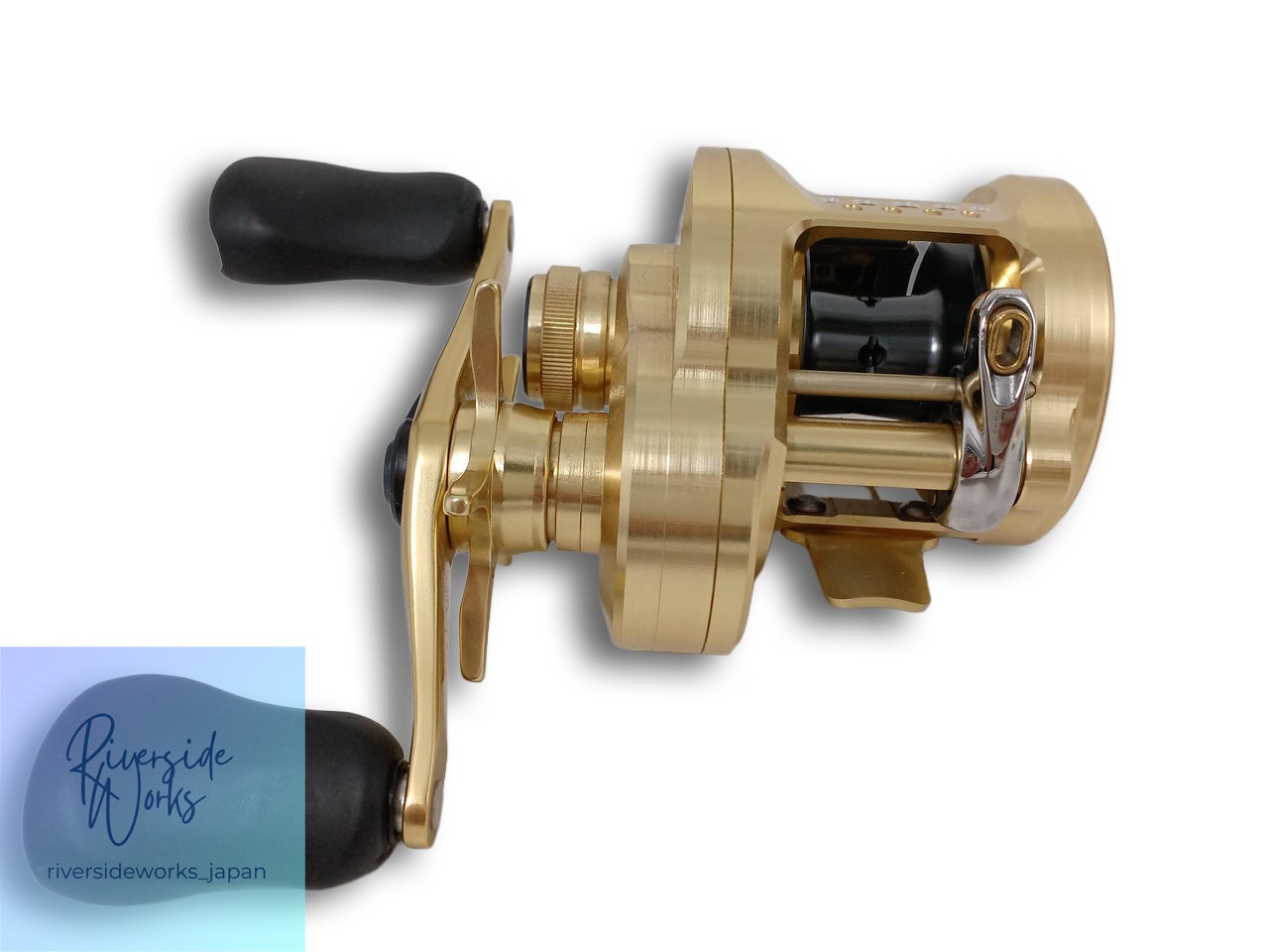 SHIMANO Calcutta Conquest 200HG Baitcasting Reel High Gear