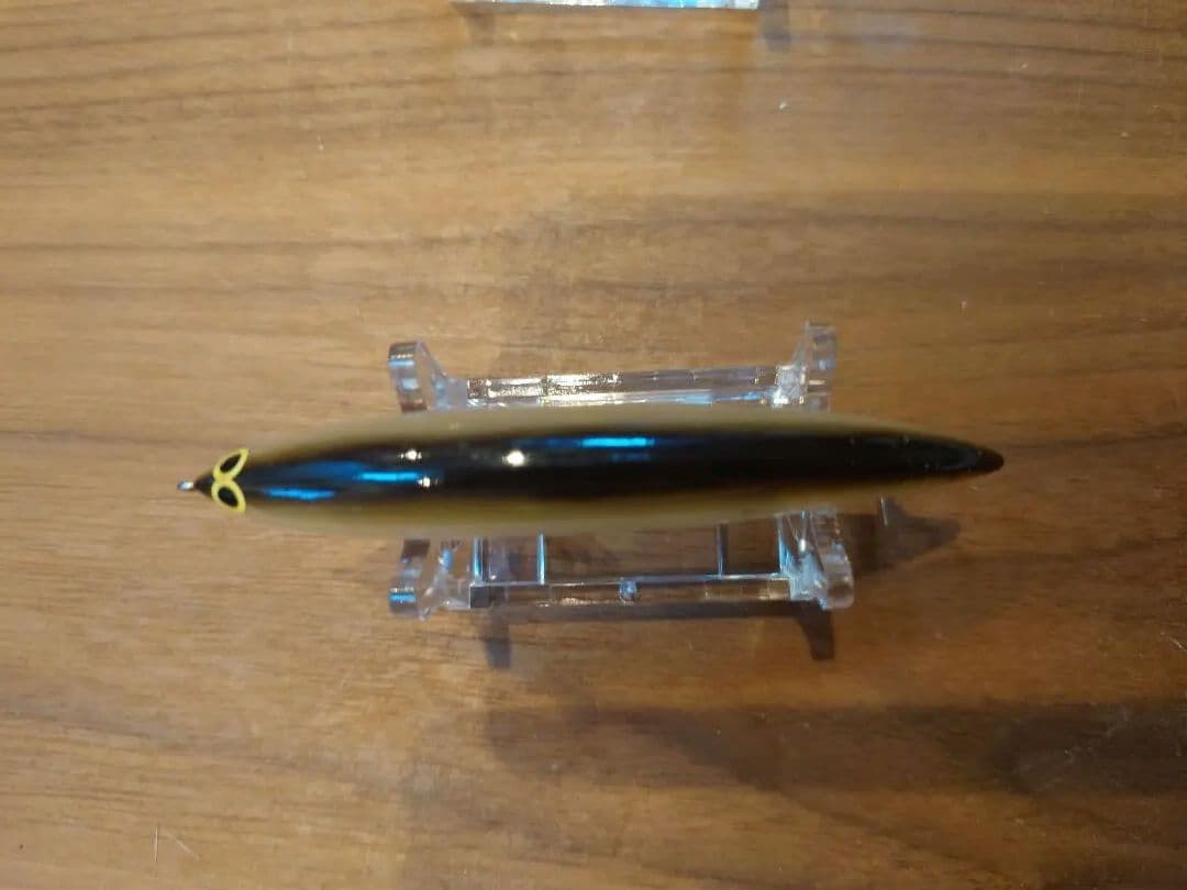 SMITH Lures Cocky Beetle Misty-S Sinking Scratched Hard Lure 3pc Set