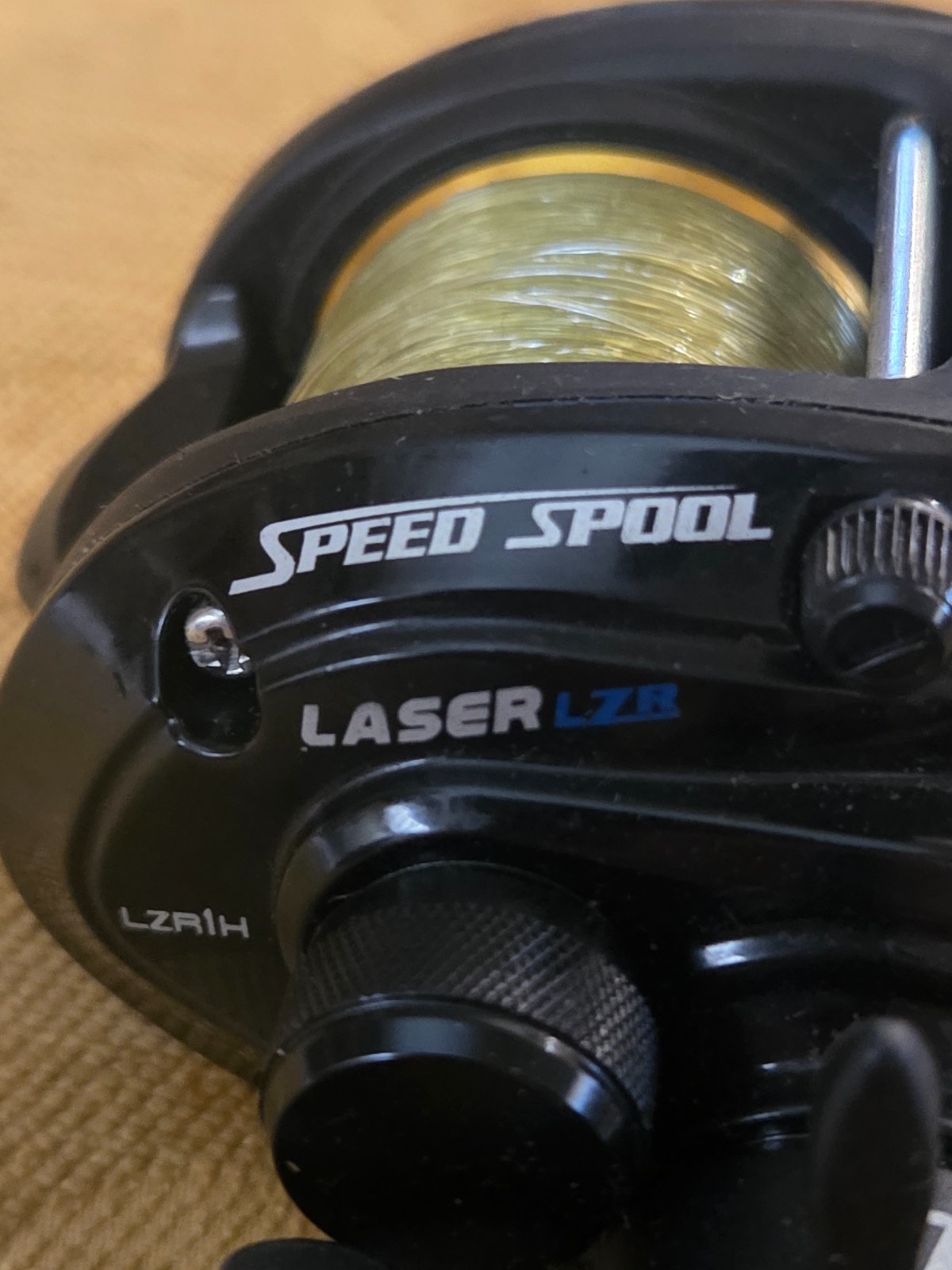 LEW’S CLASSIC PRO CASTING REEL – 6:4:1 GEAR RATIO – 7 BALL BEARING Laser LZR1H