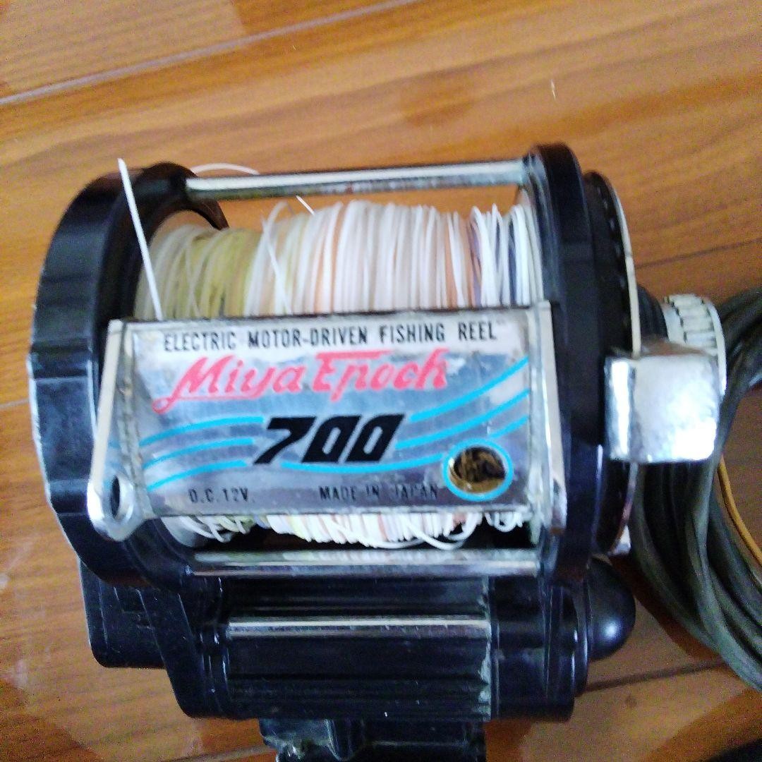 Miya Epoch 700 Electric Reel DC 12V Power Deep Sea Fishing Durable Design