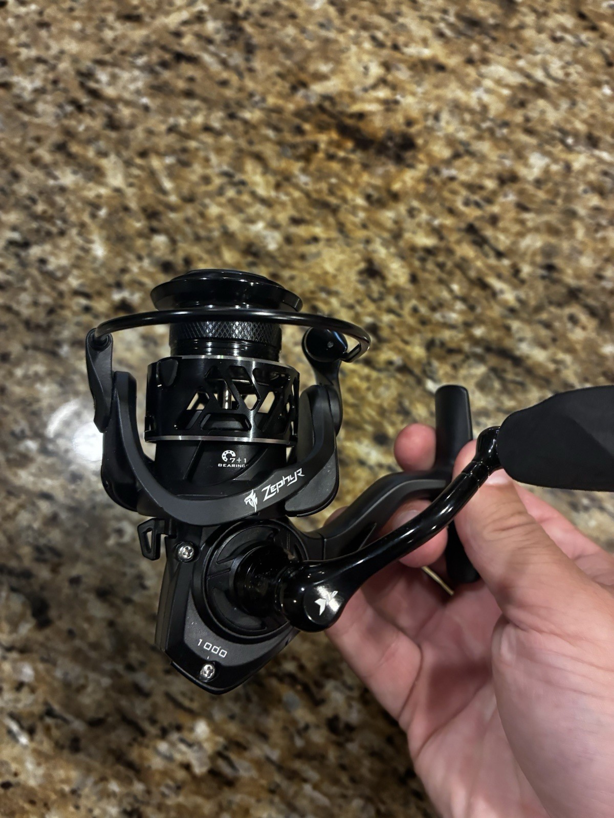 KastKing Zephyr Spinning Fishing Reel 8BBs 22LB Carbon Drag 5.2:1 Gear Ratio