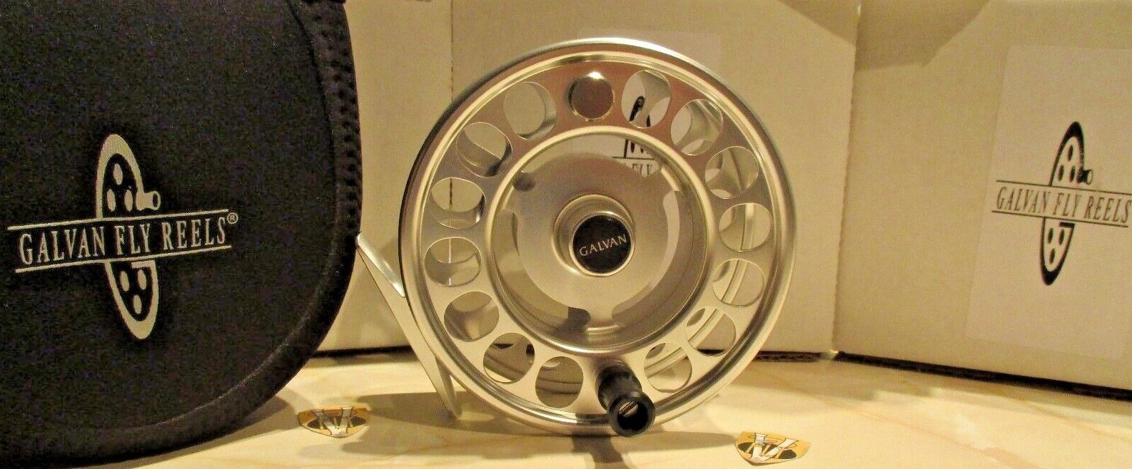 Galvan Rush Light Series Saltwater Salmon & Trout Fly Reels & Spools