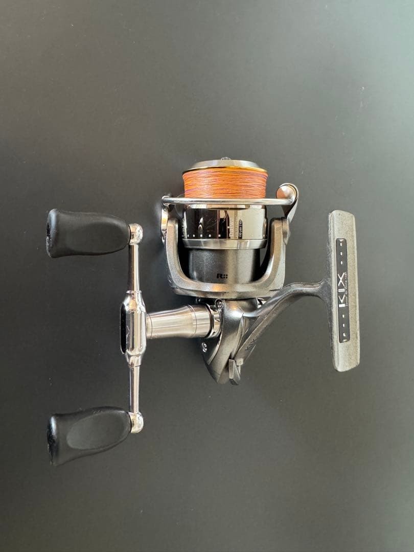 Daiwa KIX 2506 Spinning Reel Double Handle Used