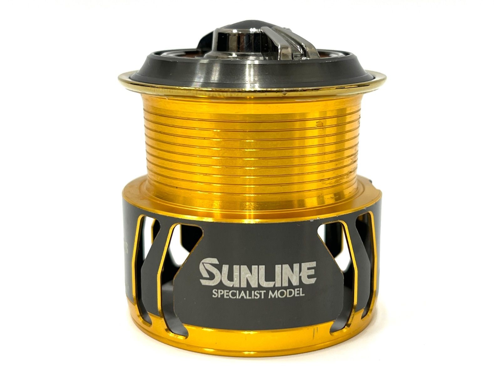 Daiwa Sunline Specialist Spool SSM-20 Gold Used Lever Brake Reel
