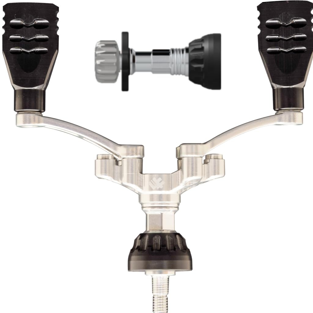 THIRTY FOUR 34 Zerogra Multi Spinning Reel Double Handle Balancer Daiwa Silver