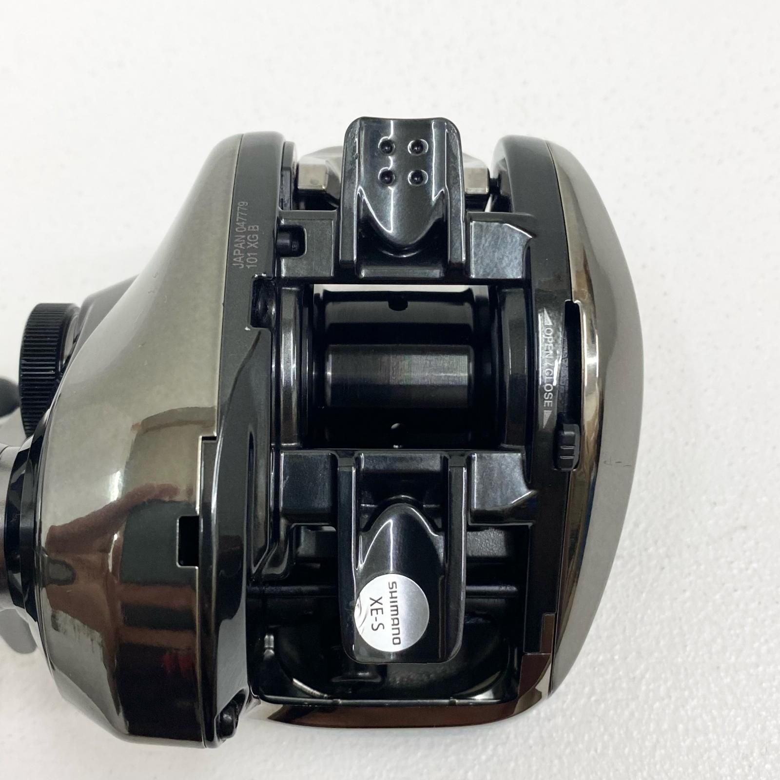 Near Mint SHIMANO 25 ANTARES 101XG LEFT Baitcasting Reel Japan USED w/BOX