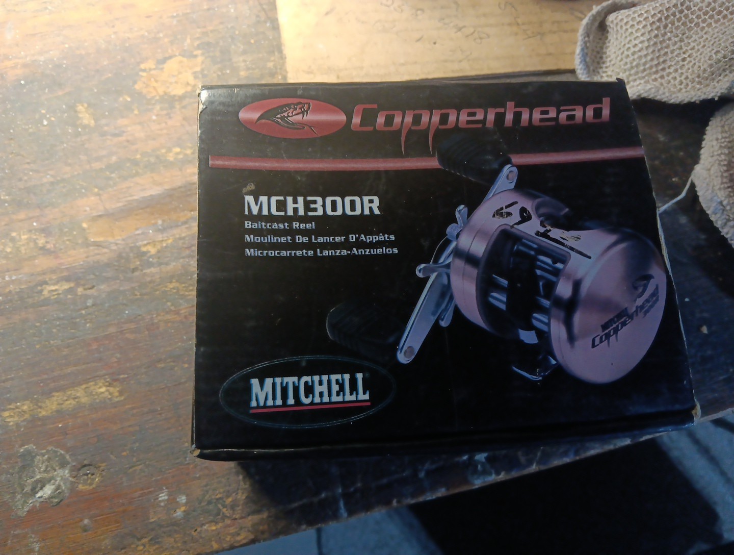 Mitchell Copperhead 300R Bait caster