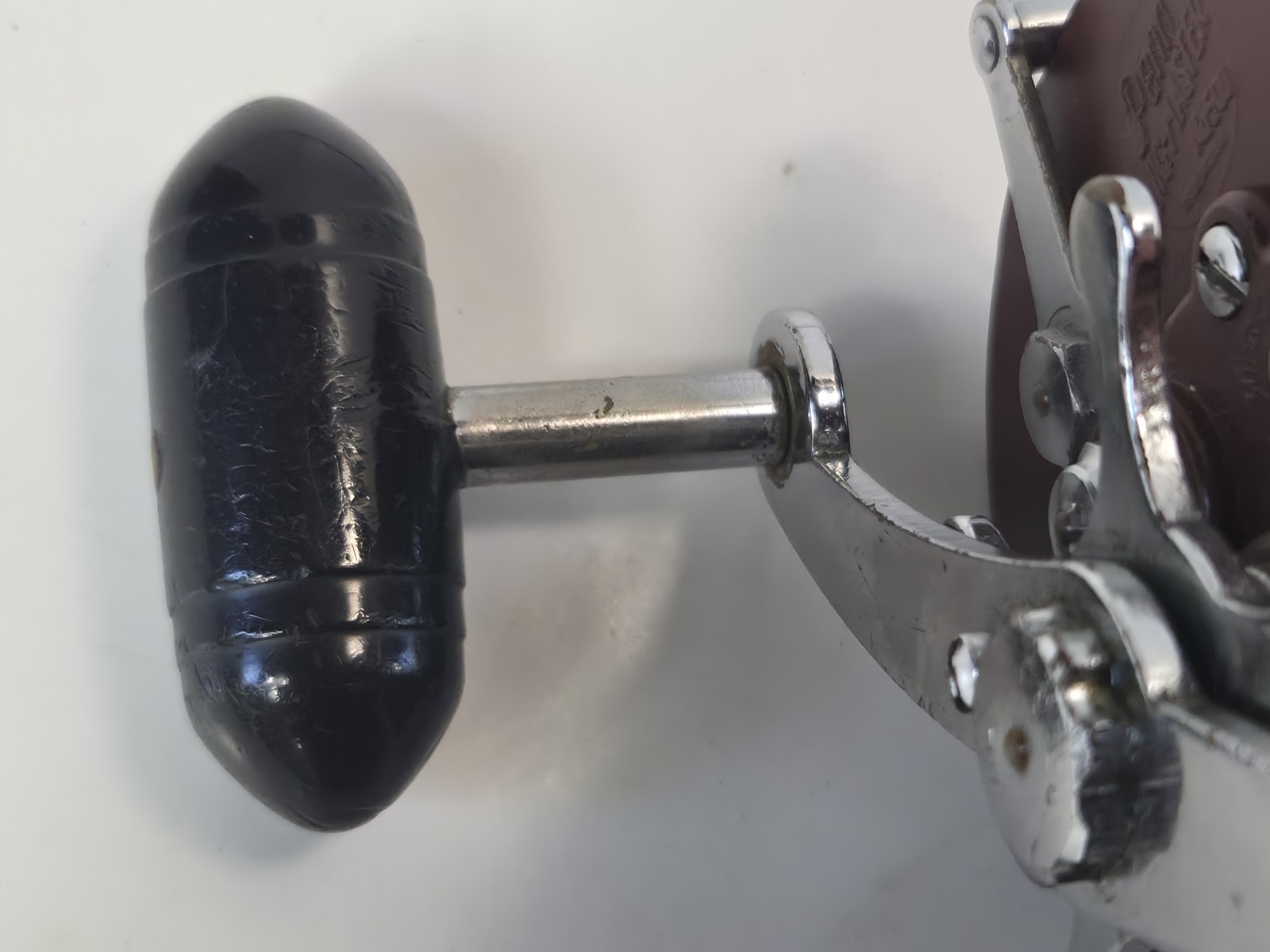 Penn Jigmaster 500 Conventional Reel w/ Clamp TESTED Good LOADED Fresh Maxima