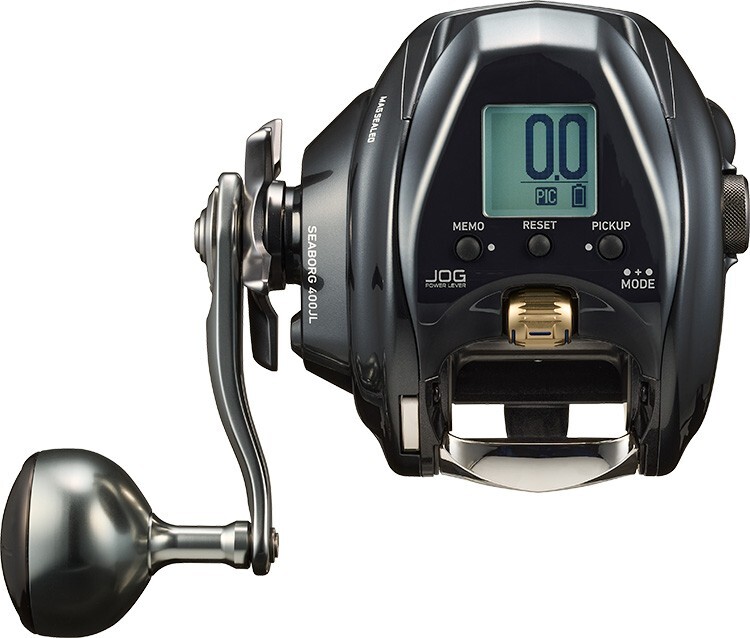 Daiwa 23 SEABORG 400J Electric Reel Right Handle Light Compact Body Powerful N
