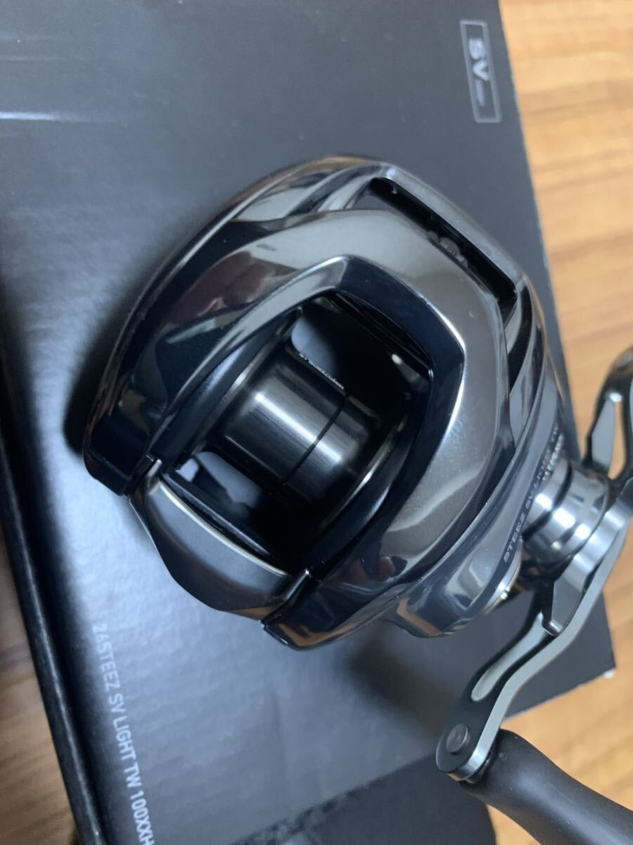 Daiwa 26 Steez SV LIGHT TW 100XXH 9.2