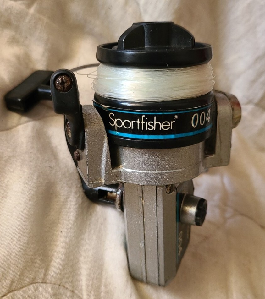 Fishing Reel Sport Fisher 004