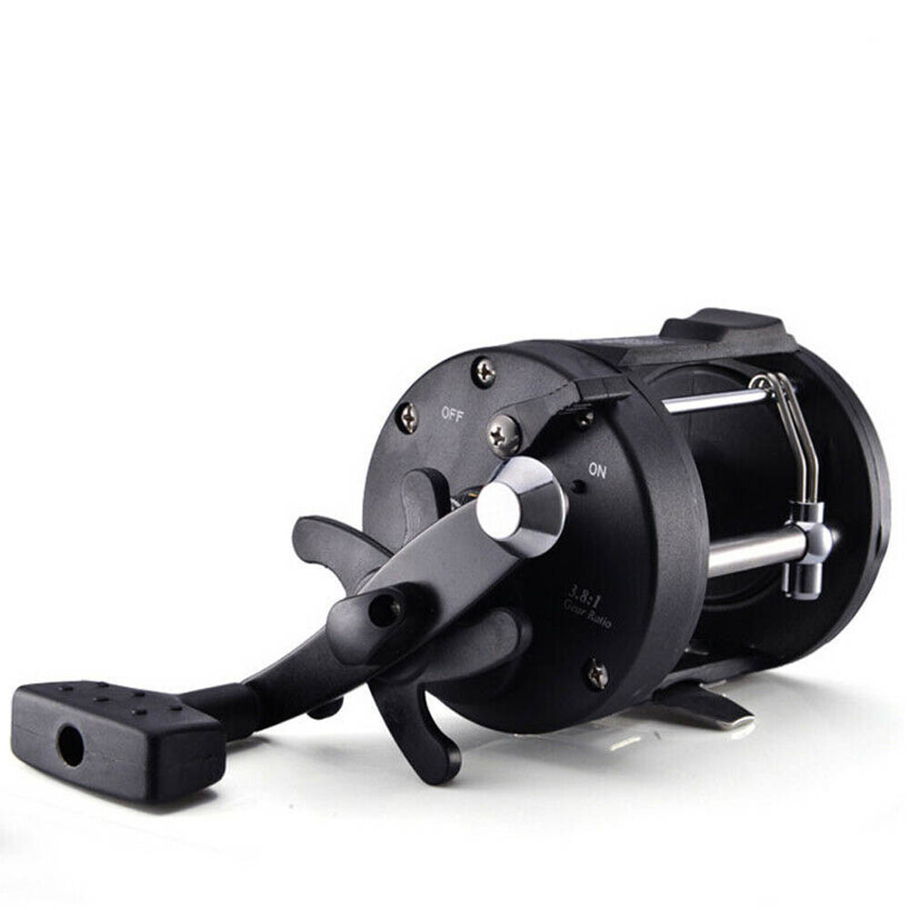 Trolling Fishing Reel Saltwater Right Hand Sea Casting Waterproof Fishing Reels