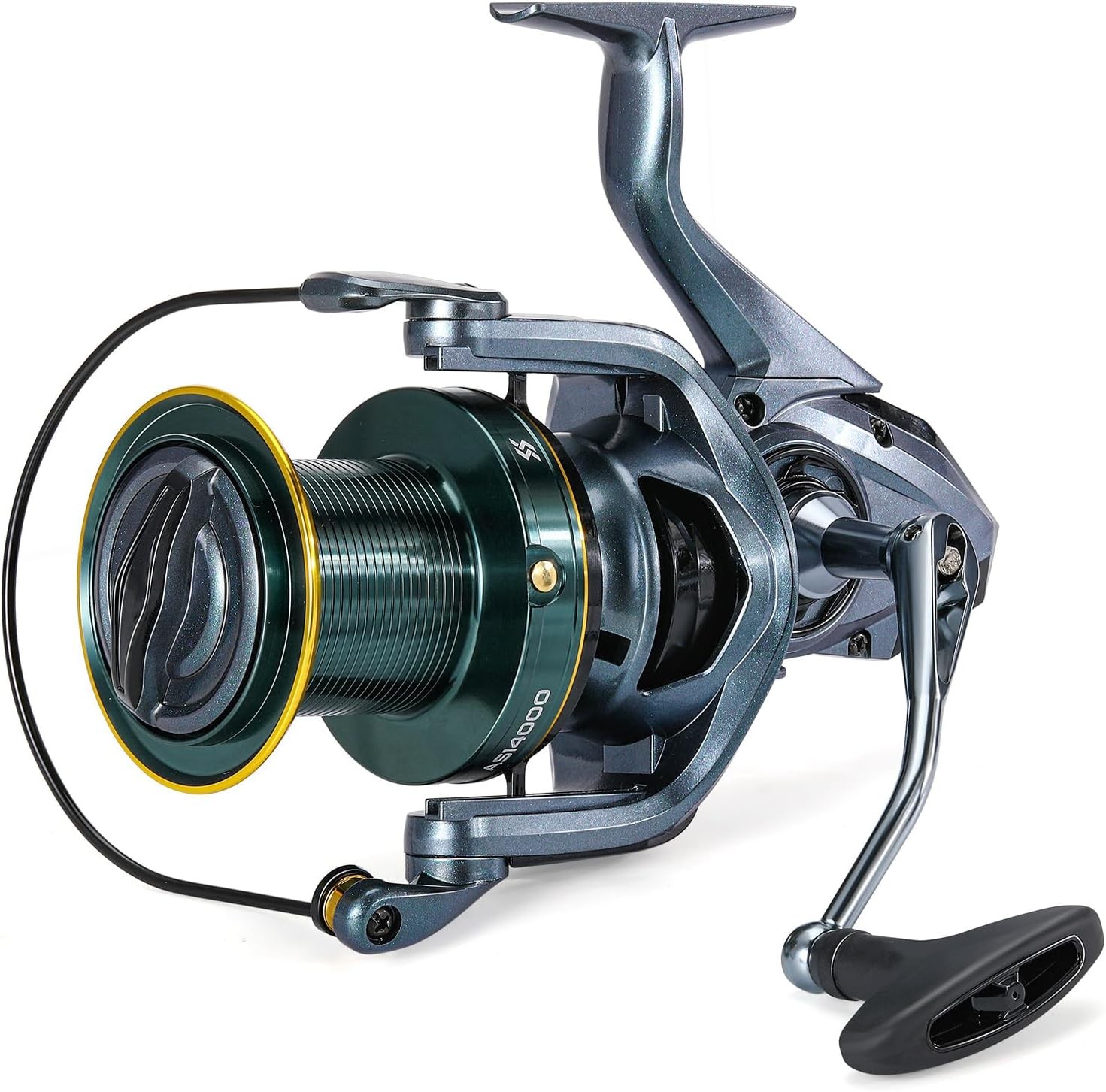 Surf Spinning Reel Ultra Smooth Drag System for Big Game Saltwater Surf Fishing