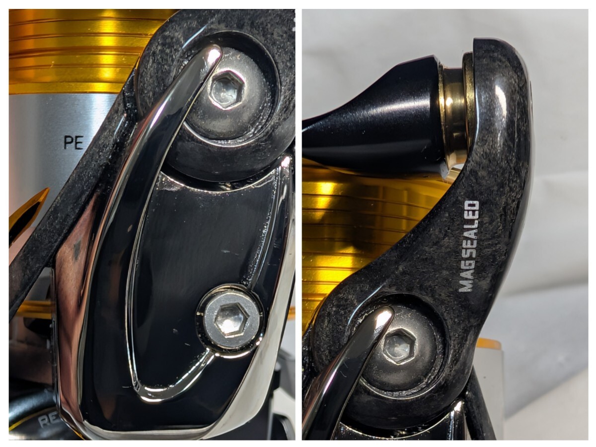DAIWA 71HG 13Certate 2508PE Japan