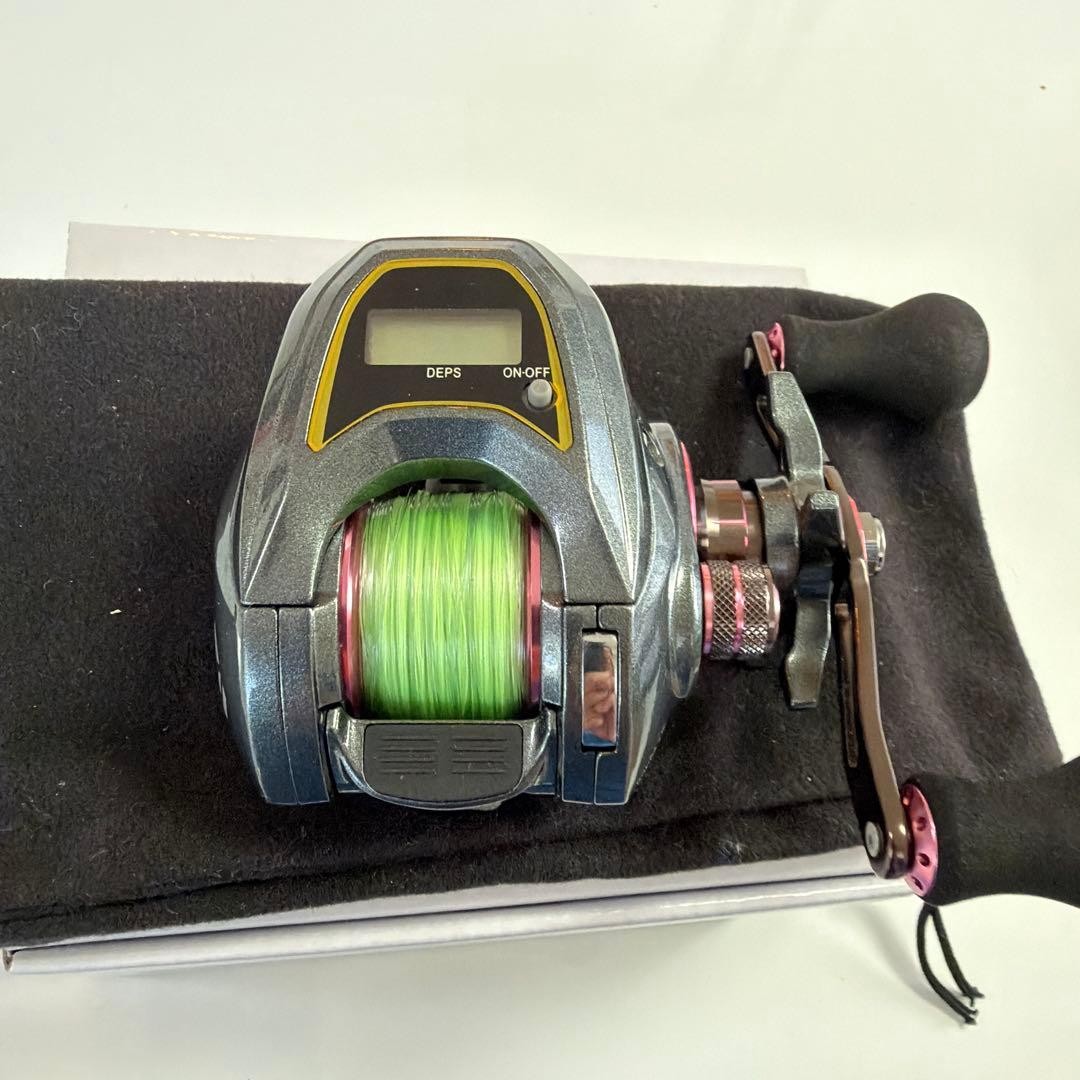 Daiwa Kohga XIC Bait Reel for Saltwater Fishing