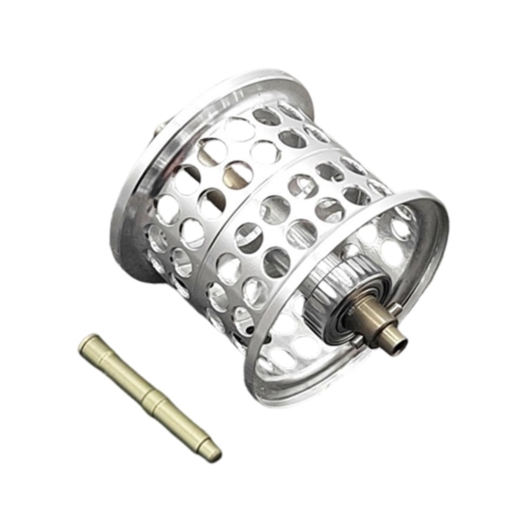 Metal Spool 6.5g Without Bearings 7.8g With for DAIWA 26 For AIRD80 Baitcaster