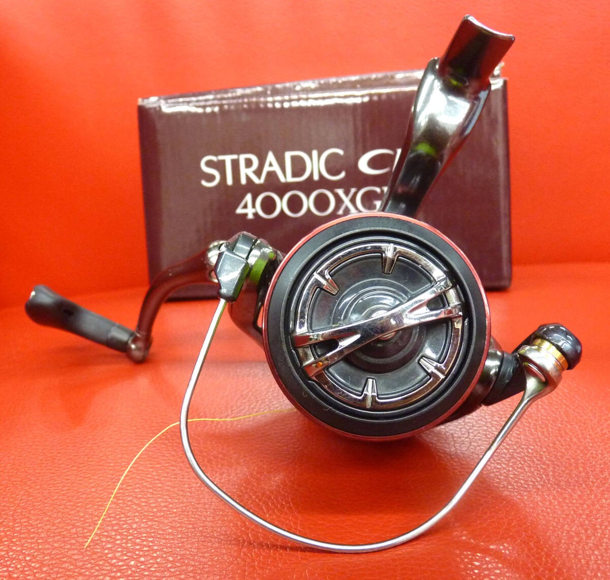 SHIMANO 16 Stradic CI4+ 4000XGM Spinning Reel Gear Ratio 6.2:1 2016 Japan Exc+++