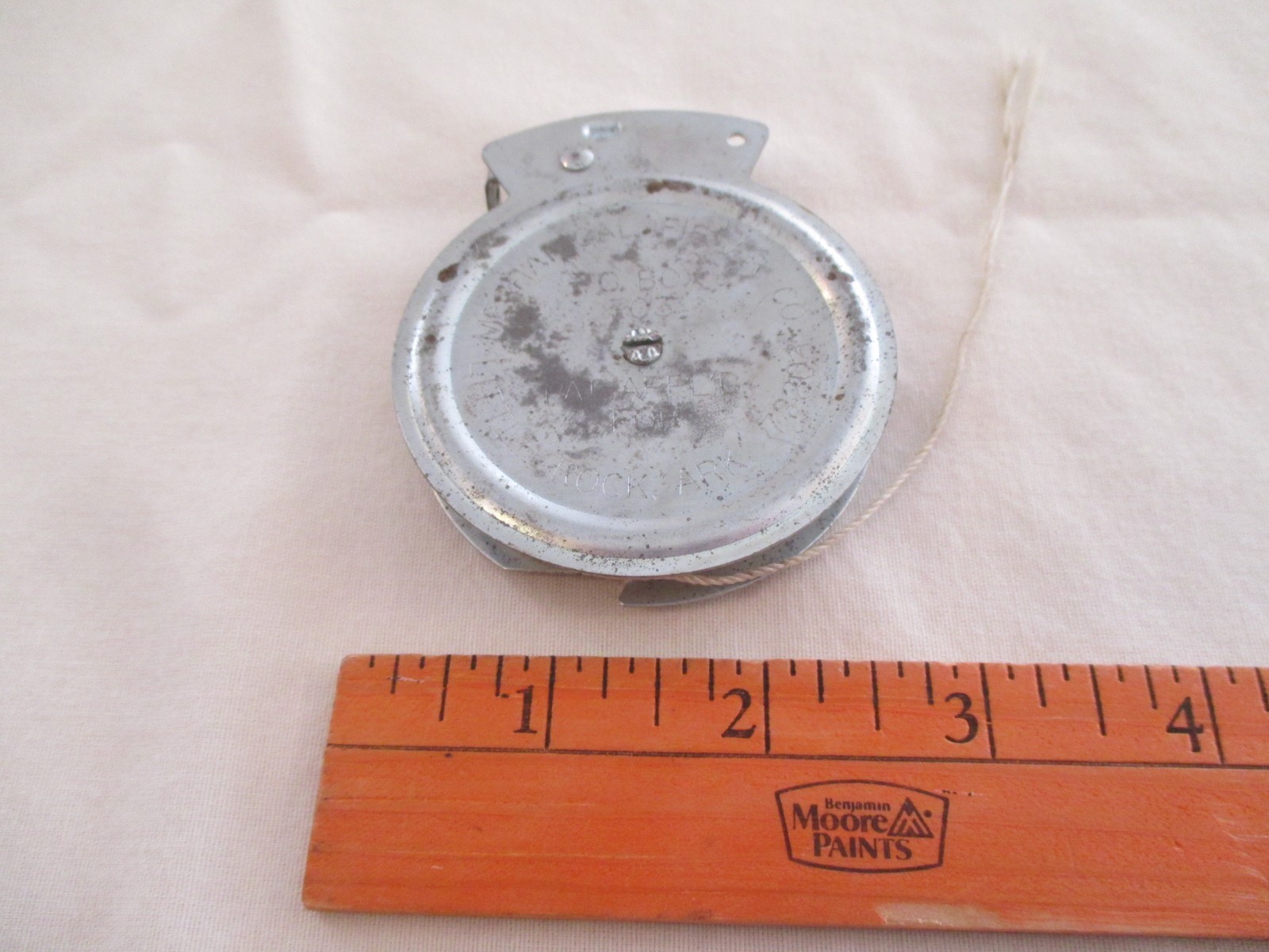 Vintage Mechanical Fisher’s YO YO Galvanized Automatic Fishing Reel. Not Tested.