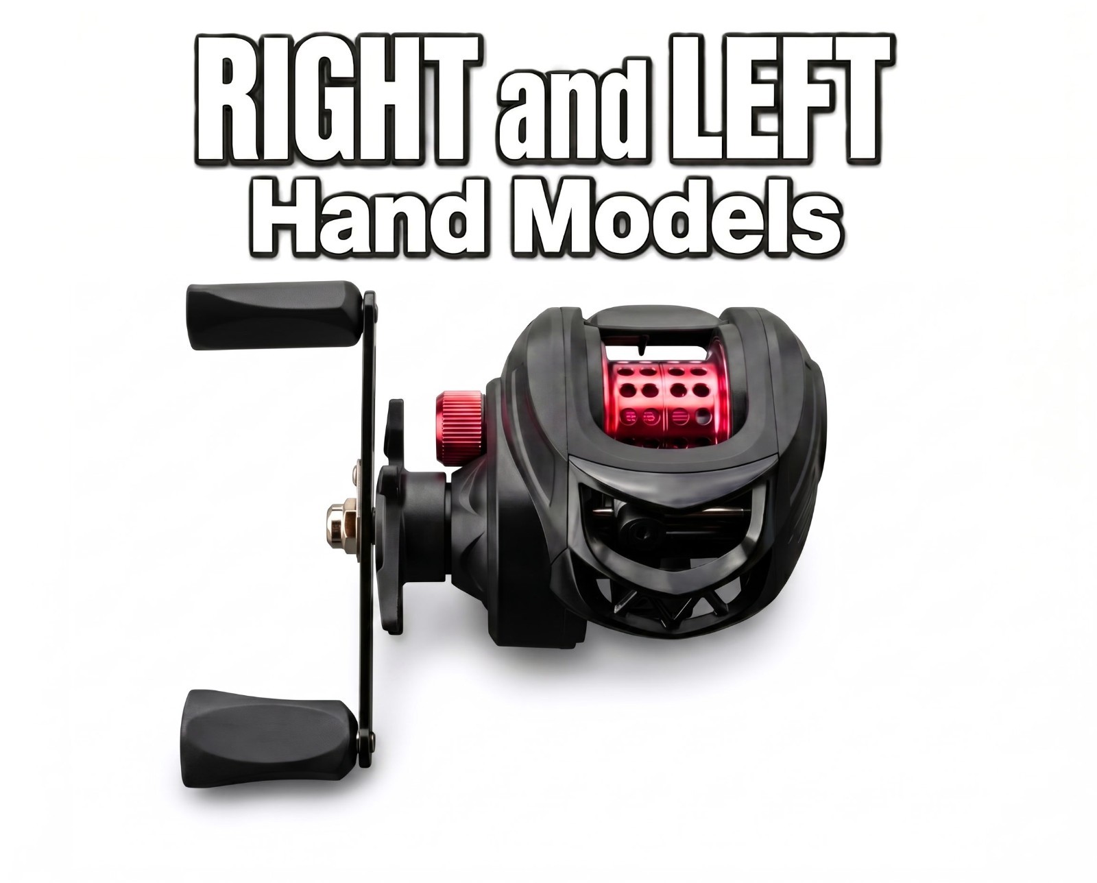Graywolf Shallow SL — BFS Reels – SHALLOW SPOOL – LHW/RHW – BAIT FINESSE – RED