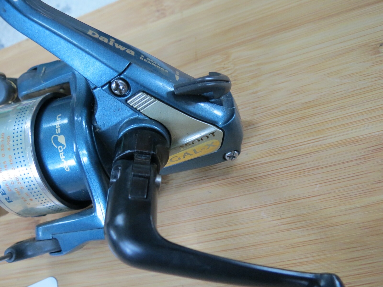 Daiwa Regal X 2500T fishing reel (lot#16925)