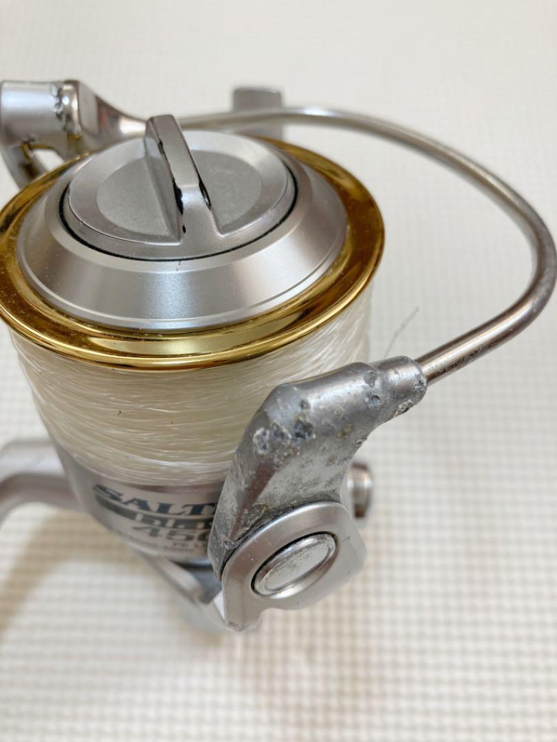 Daiwa Saltiga blast4500 /fishing /Reel /scratches and stains /japan