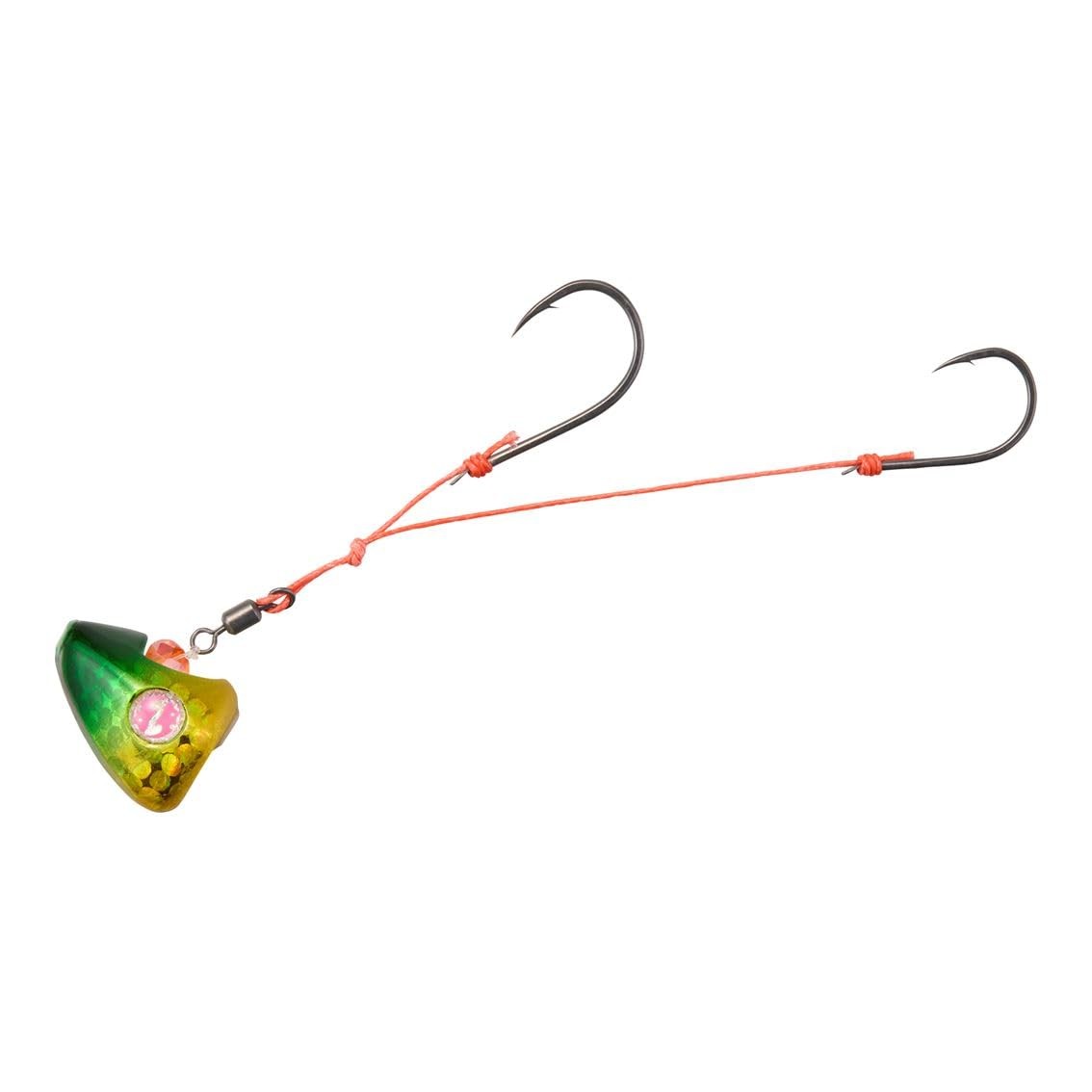 DAIWA Kohga Yudou Tenya SS TG 2WAY 8号 Green Gold
