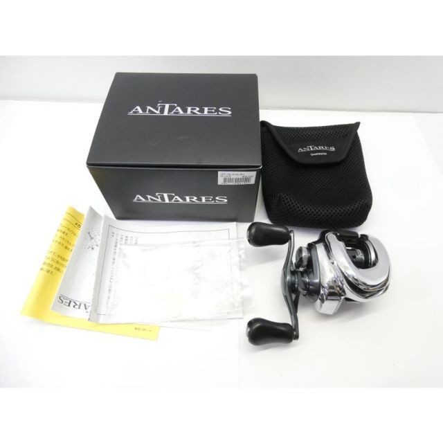 Shimano 19 Antares HG Right Handle Baitcasting Reel with Reel Guard Box