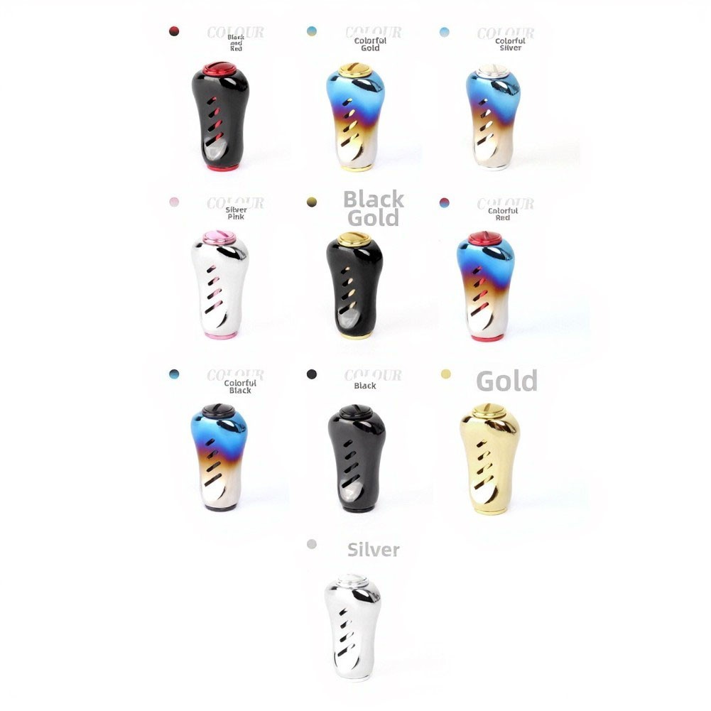 Metal Alloy Reel Knob 36×20.7mm 5.6g for and Baitcasting Fishing Reels