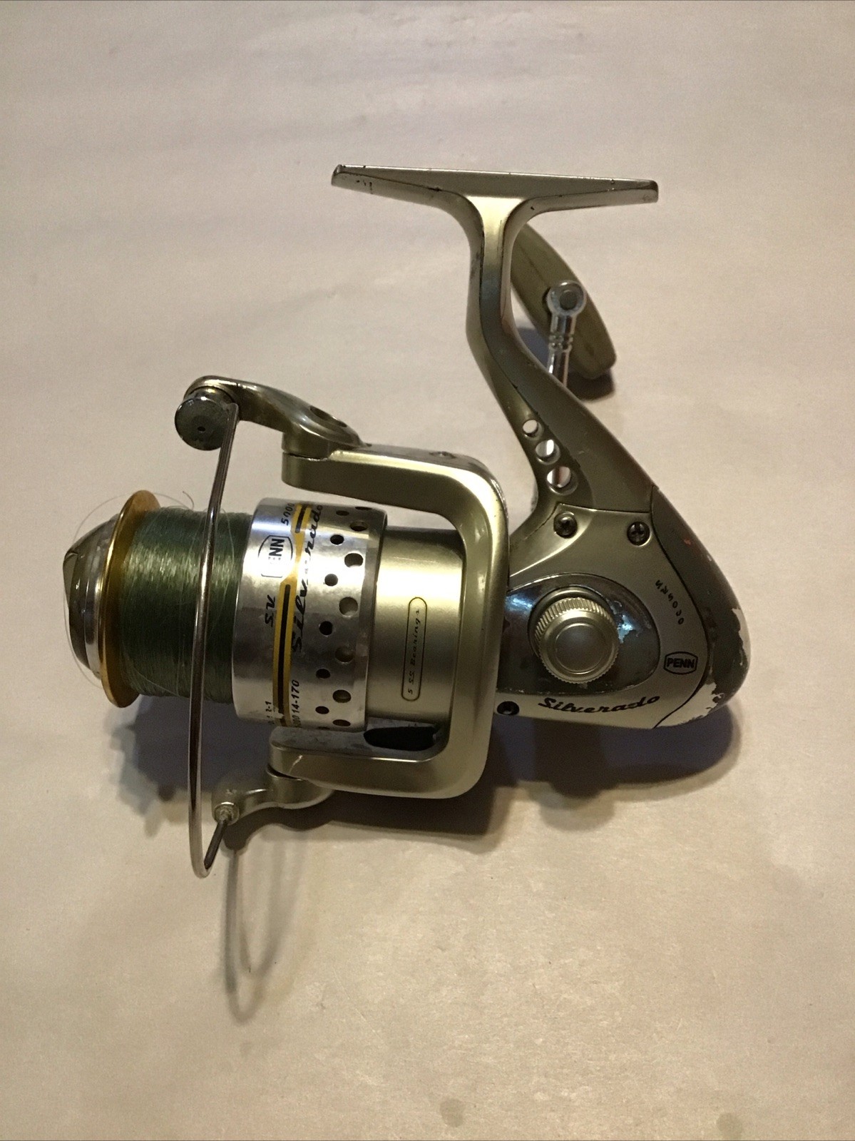 PENN Silverado SV5000 Spinning Reel Fresh or Saltwater Fishing 5 Bearing Lot T6