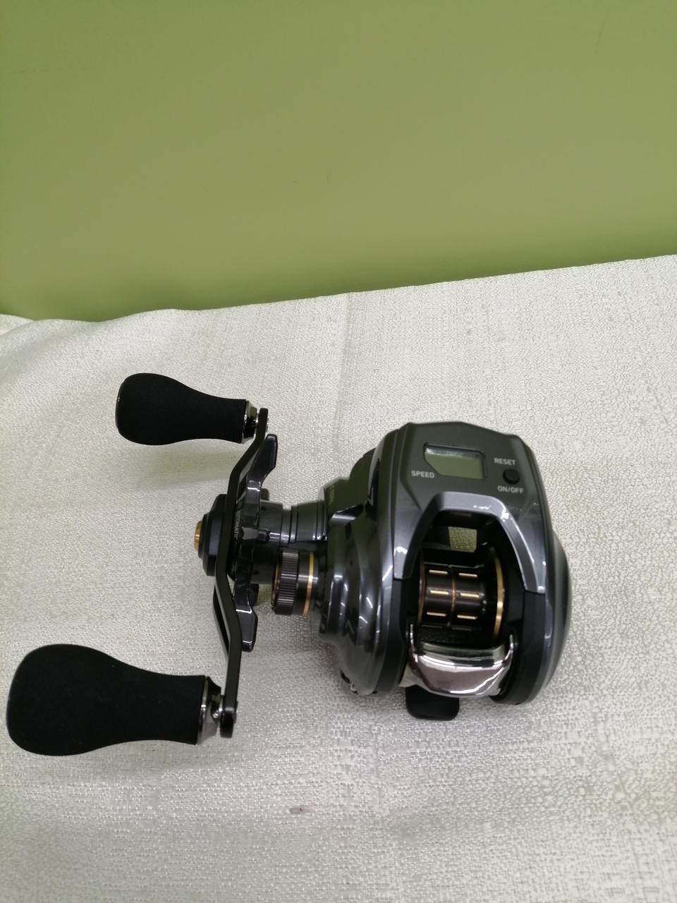 2020 Daiwa Tierra IC 100XH Baitcasting Reel 8.1:1 Left Hand 165g From Japan