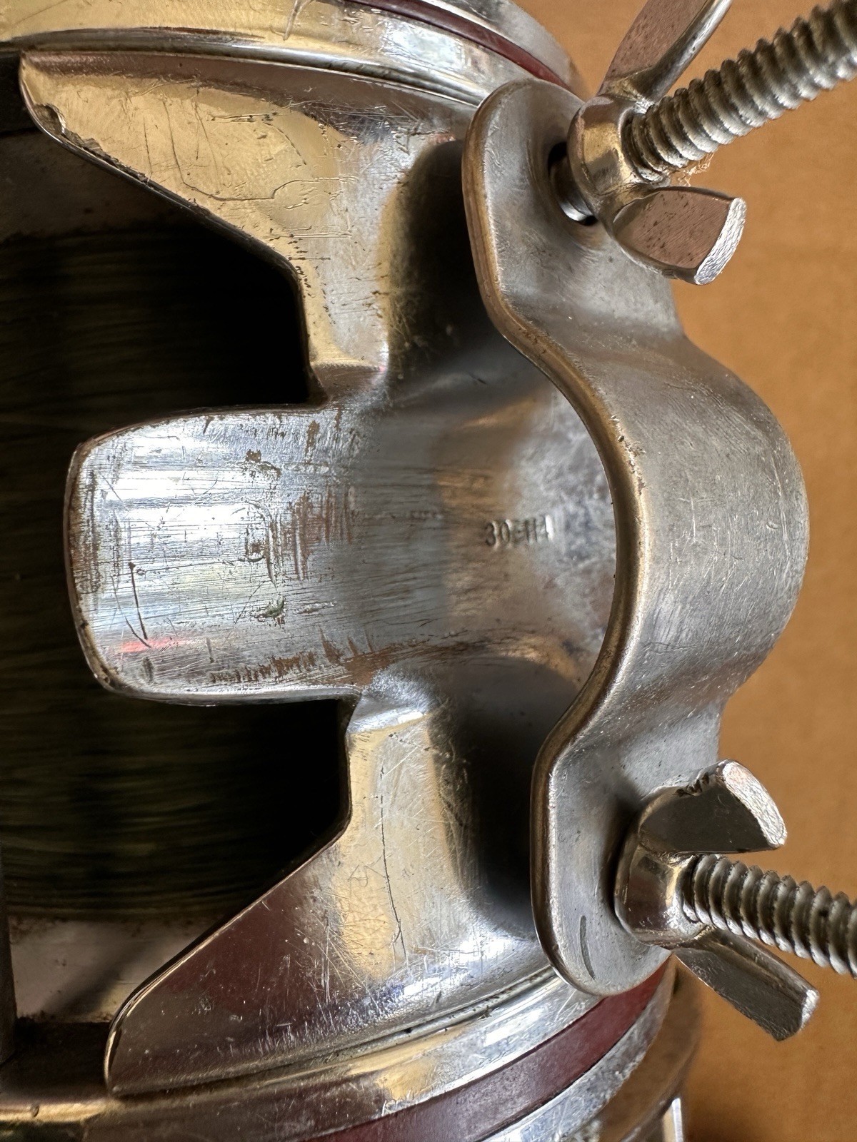 Vintage Penn Senator 114-H Saltwater Big Game Fishing Reel 6/0 High Seed Tested